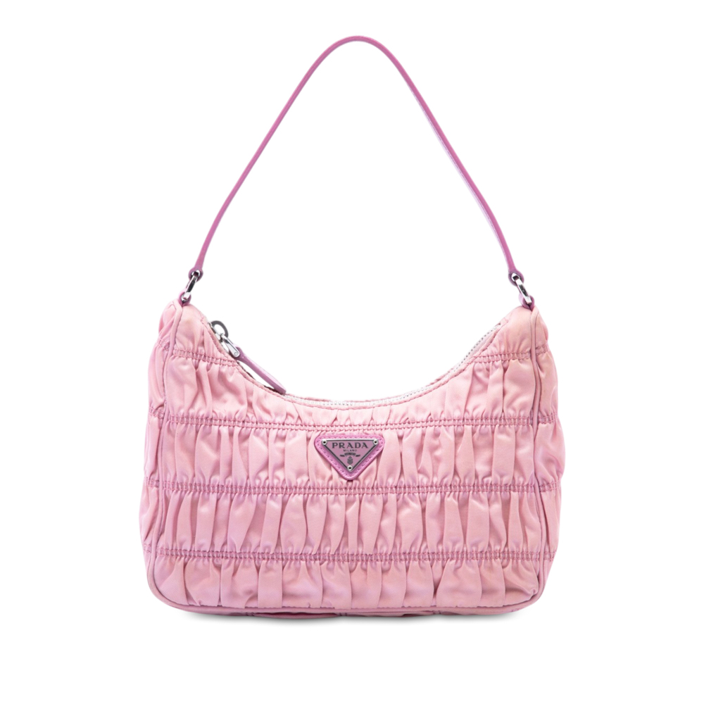 Pre-Loved Prada Tessuto Gaufre Re Edition Shoulder Bag